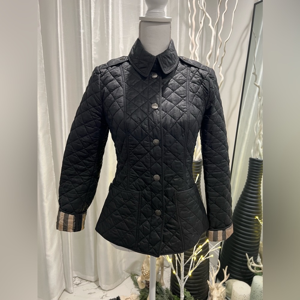 Burberry Quilted Jacket